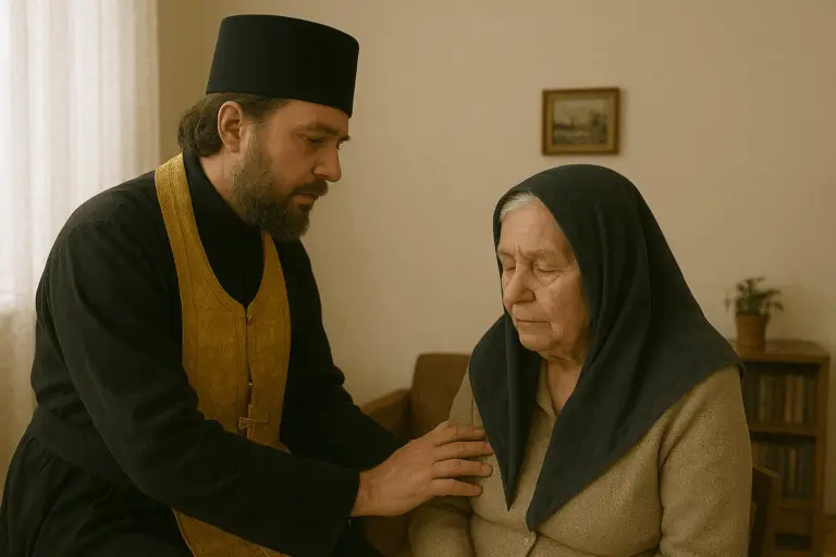 Как вызвать священника на дом