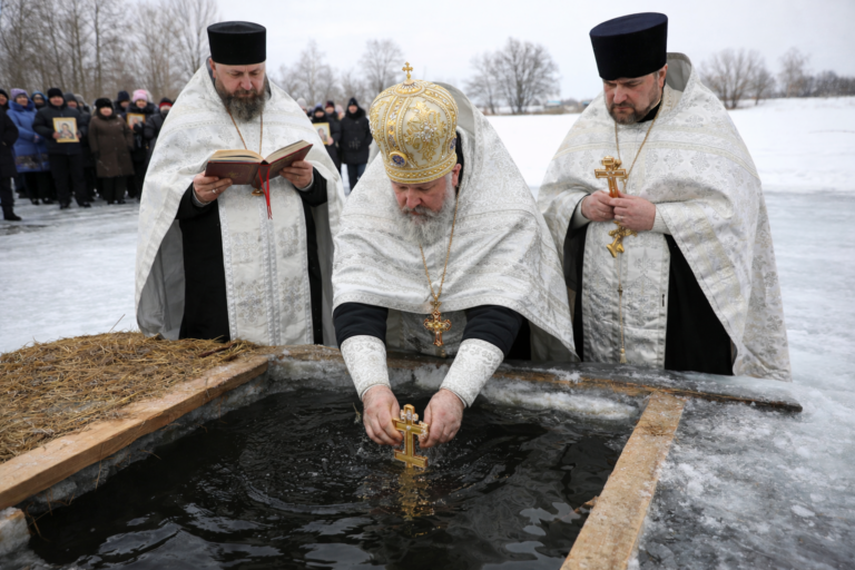 великое освящение воды